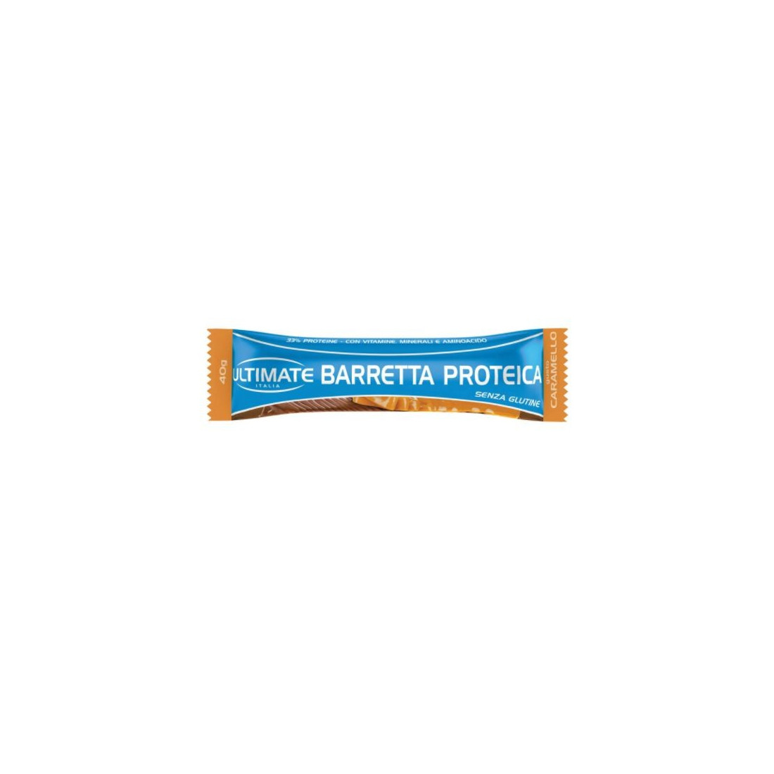 ULTIMATE BARRETTE PROTEICHE CARAMELLO - MIGLIOR PREZZO - FARMACONVENIENZA