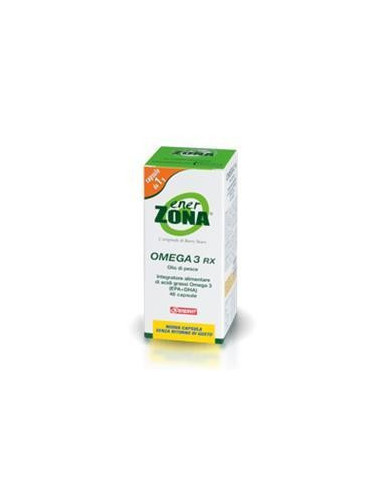 ENERZONA OMEGA 3 RX 48CPS