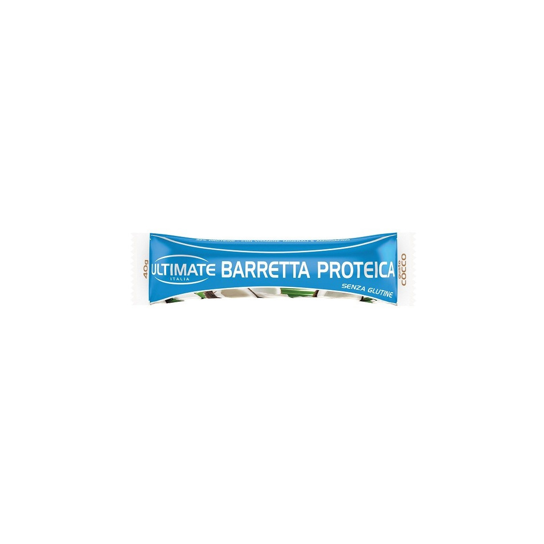 ULTIMATE BARRETTE PROTEICHE COCCO - MIGLIOR PREZZO - FARMACONVENIENZA