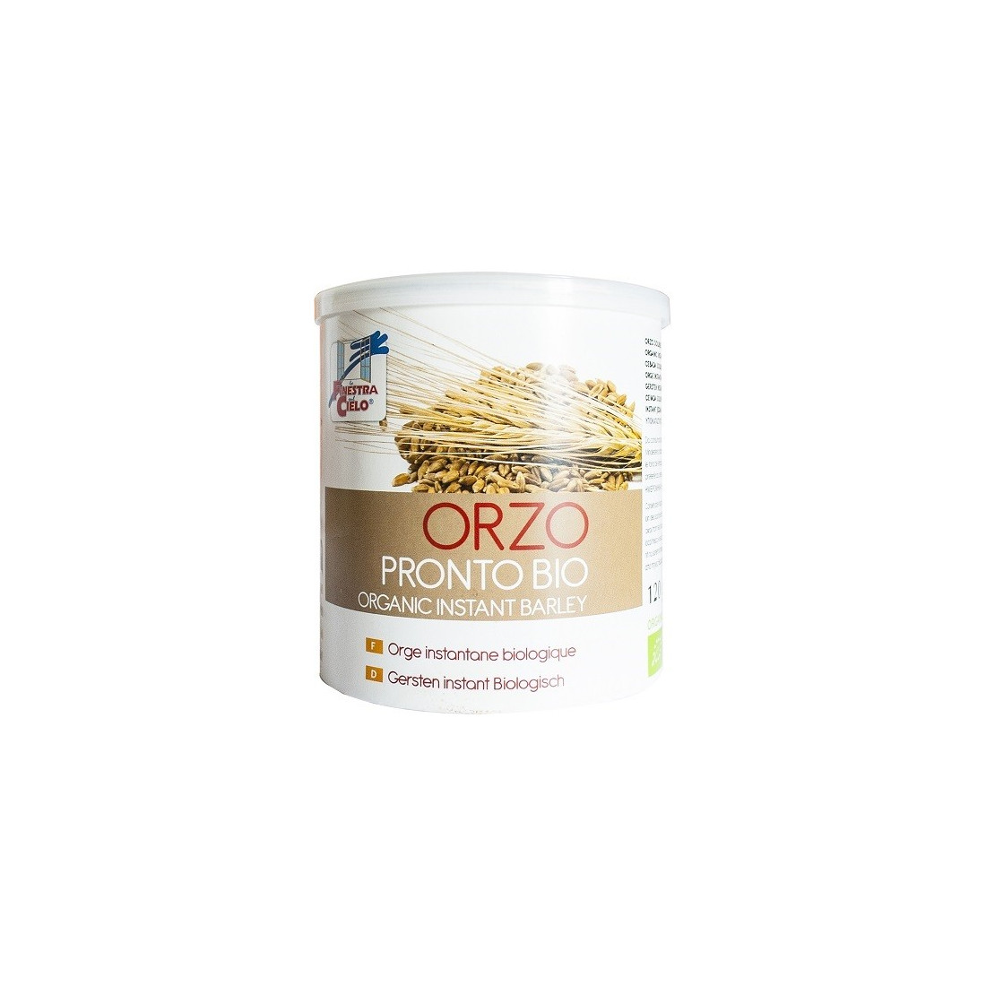 ORZO SOLUBILE PRONTO 120G BIO