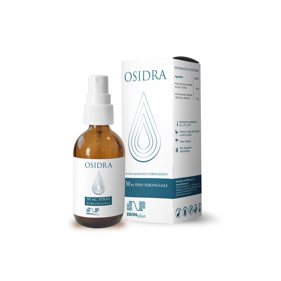 OSIDRA SUBLINGUAL SPRAY 50ML