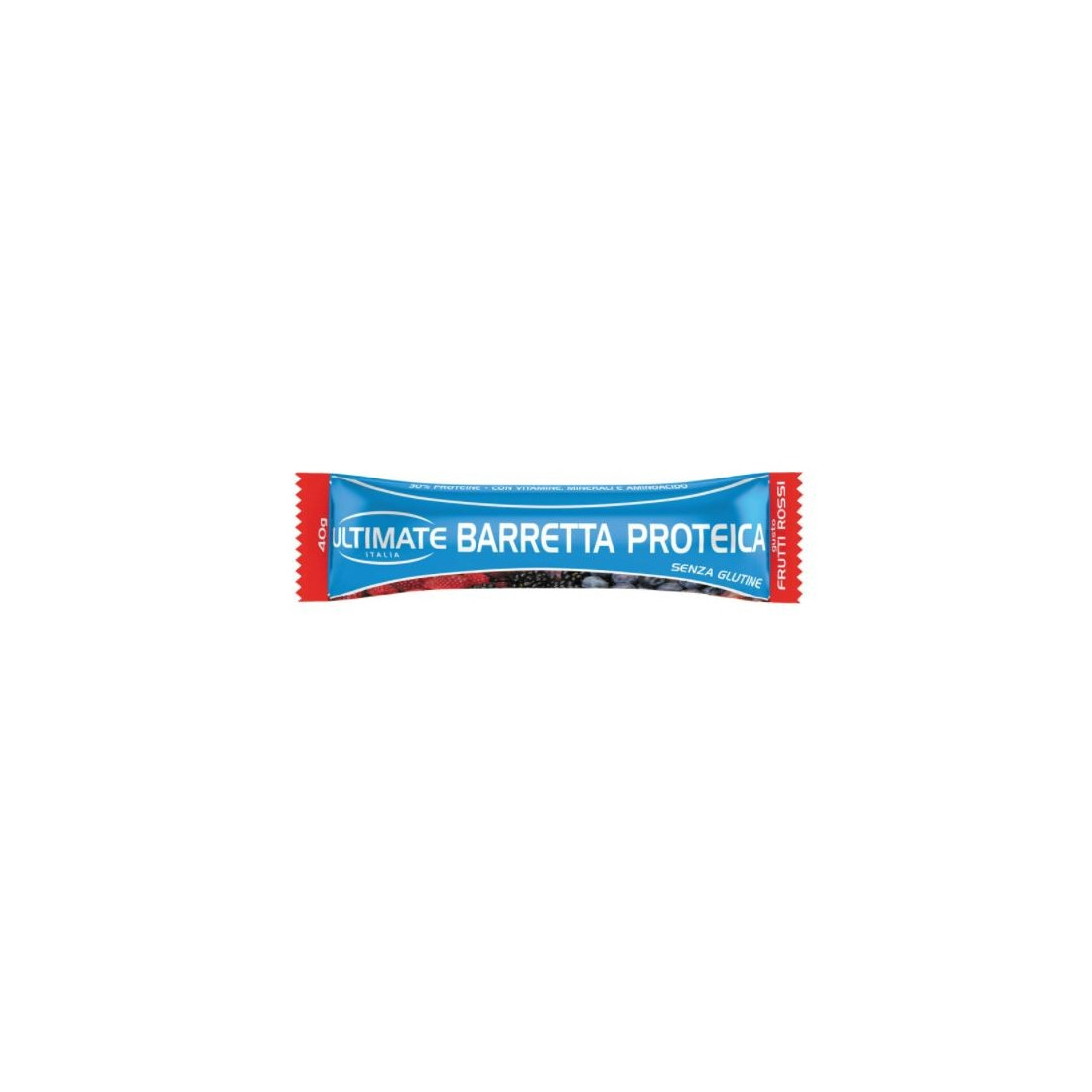 ULTIMATE BARRETTE PROTEICHE FRUTTI ROSSI - MIGLIOR PREZZO - FARMACONVENIENZA