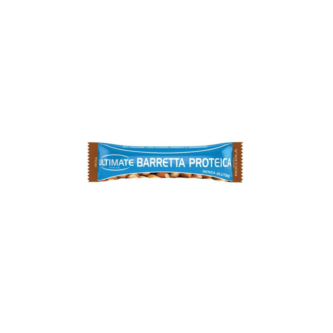 ULTIMATE BARRETTE PROTEICHE NOCCIOLA- MIGLIOR PREZZO - FARMACONVENIENZA