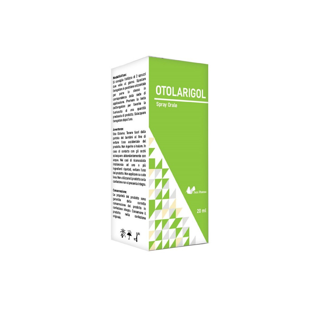 OTOLARISOL KIT PHIALOID+ AND ITS SALTSNEBUL