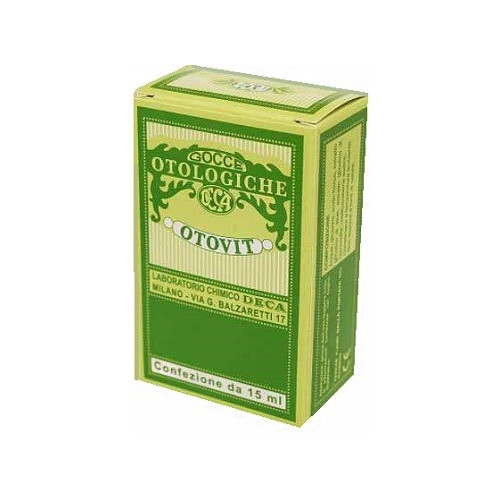 OTOVIT GOCCE 15ML