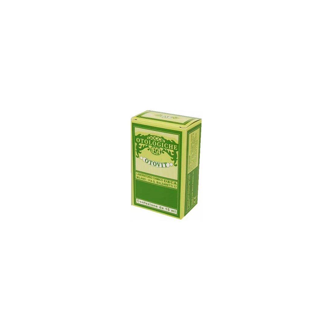 OTOVIT GOCCE 15ML