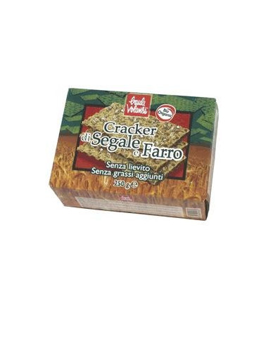CRACKER SEGALE FARRO 250G