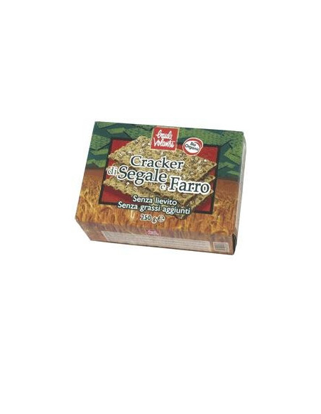 CRACKER SEGALE FARRO 250G