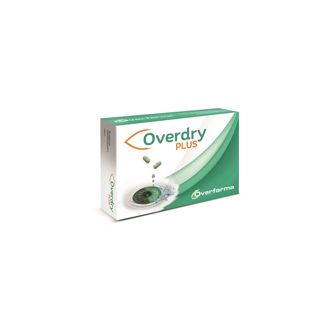OVERDRY PLUS 30CPR 950MG