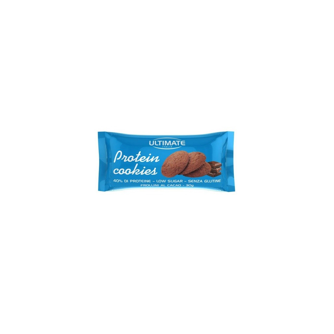 ULTIMATE BISCOTTI PROTEICI CACAO - MIGLIOR PREZZO - FARMACONVENIENZA