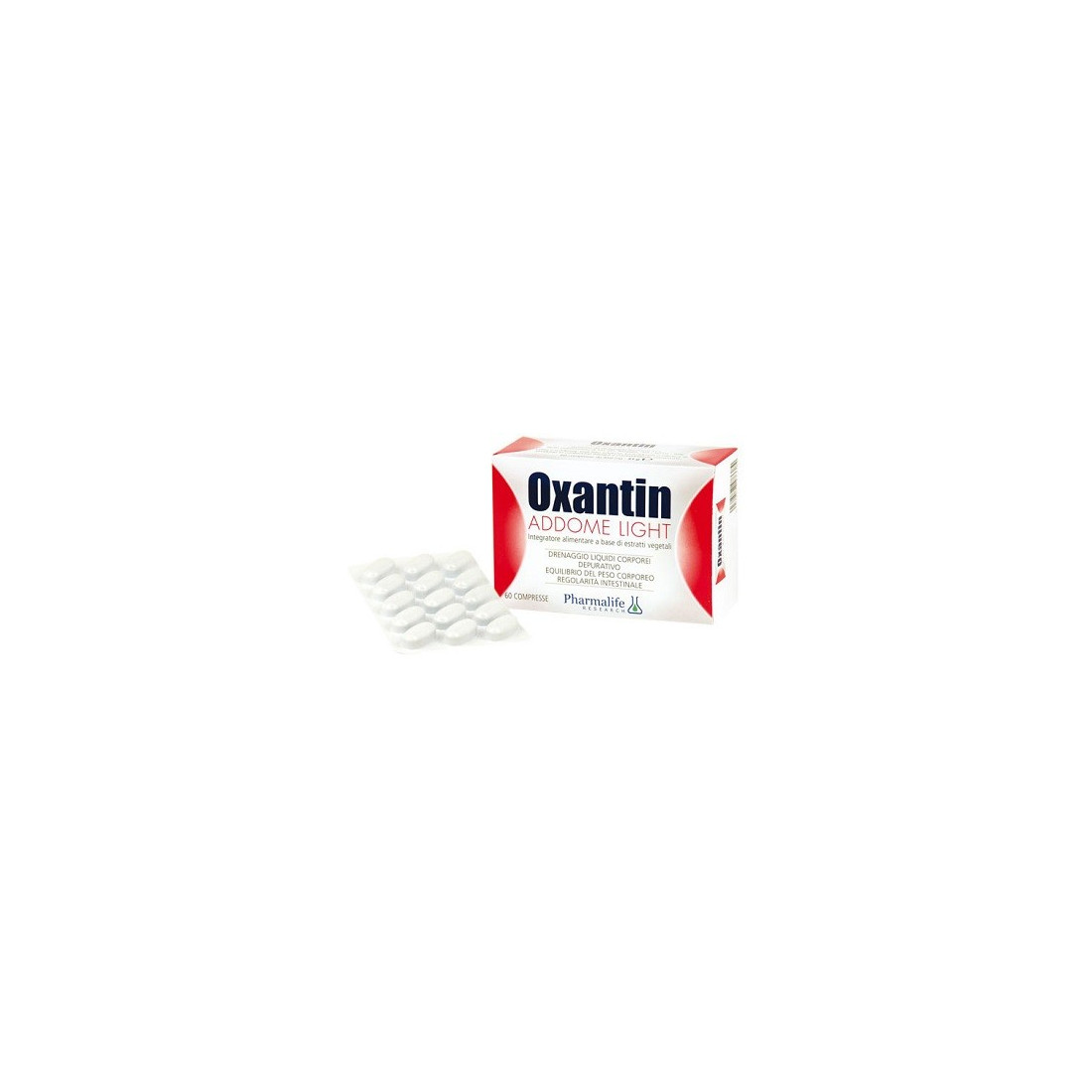 OXANTIN ADDOME LIGHT 60CPR