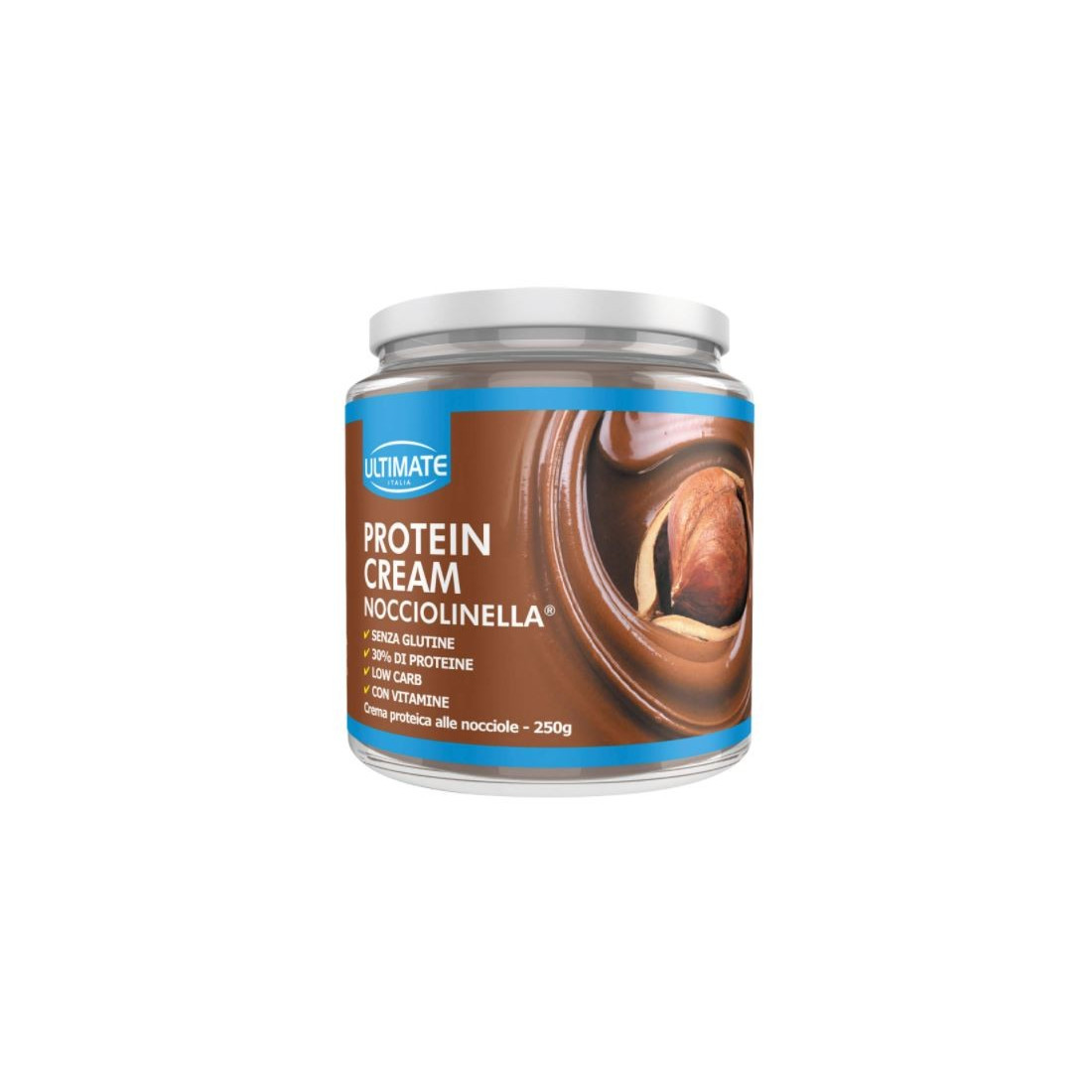 ULTIMATE CREMA SPALMABILE PROTEICA AT NOCCIOLA
