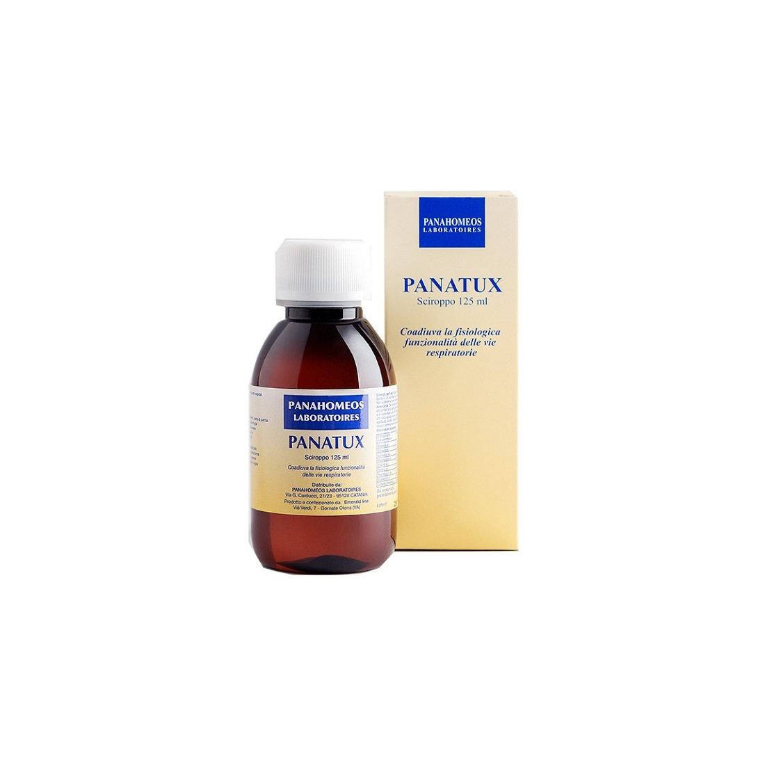 PANATUX SYRUP 125 ML