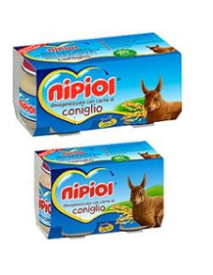 NIPIOL OMOG CONIGLIO 80G 2PZ