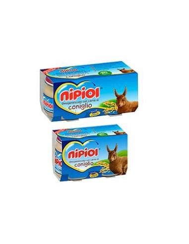 NIPIOL OMOG CONIGLIO 80G 2PZ