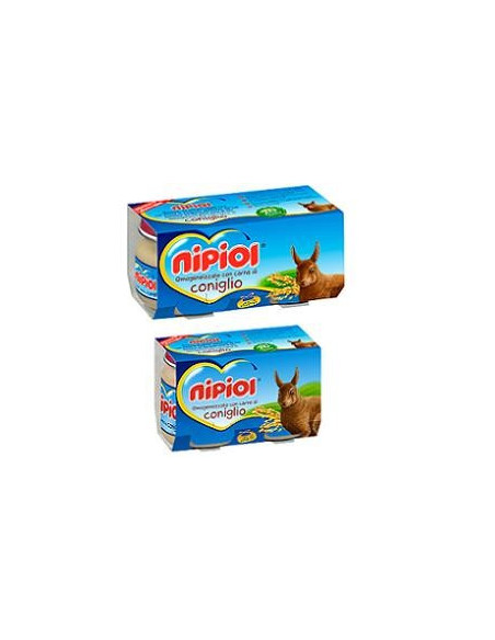 NIPIOL OMOG CONIGLIO 80G 2PZ