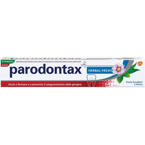 PARODONTAX HERBAL FRESH