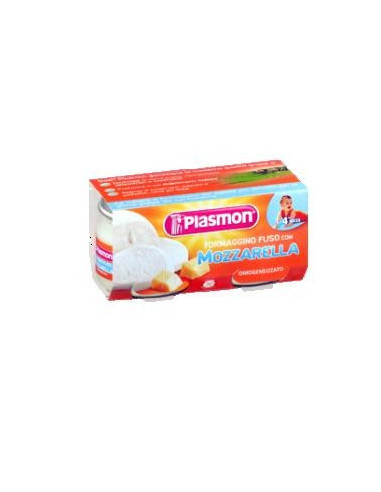 PLASMON OMOG MOZZARELLA80GX2PZ