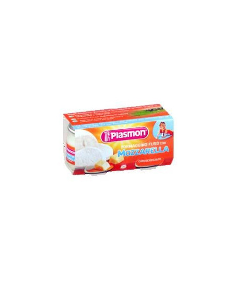 PLASMON OMOG MOZZARELLA80GX2PZ