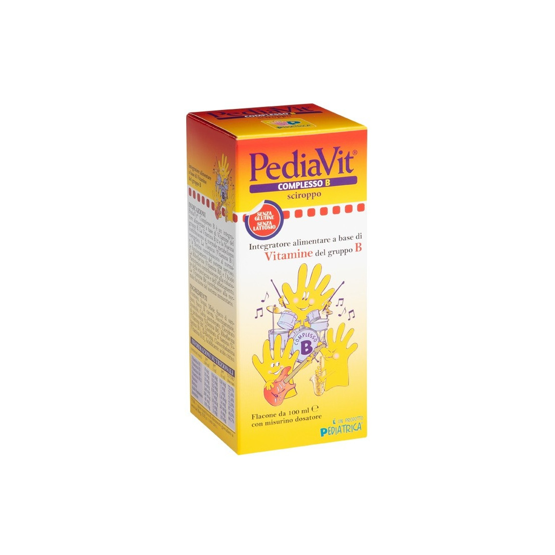 PEDIAVIT COMPLESSO B SCIR100ML