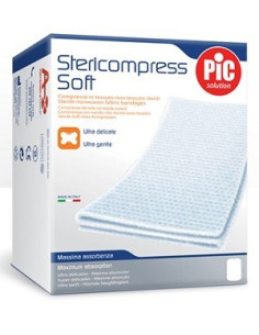 GARZA TNT PIC 10X10 25PZ FUSTE