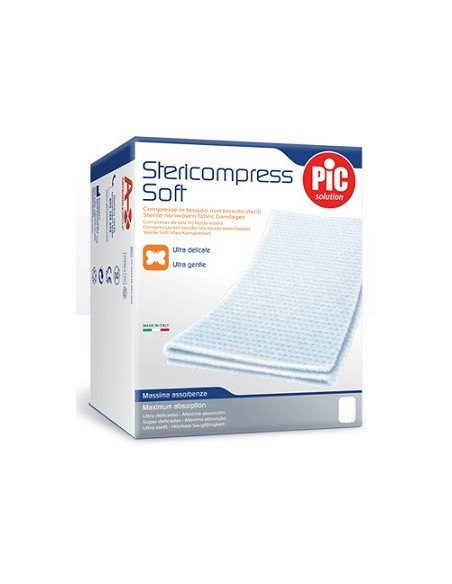 GARZA TNT PIC 10X10 25PZ FUSTE