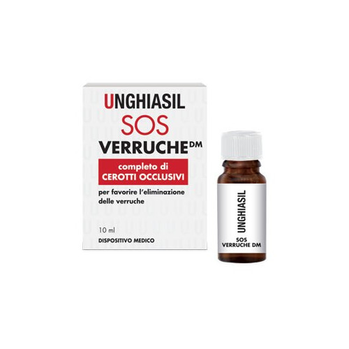 UNGHIASIL SOS VERRUCTURE 10ML
