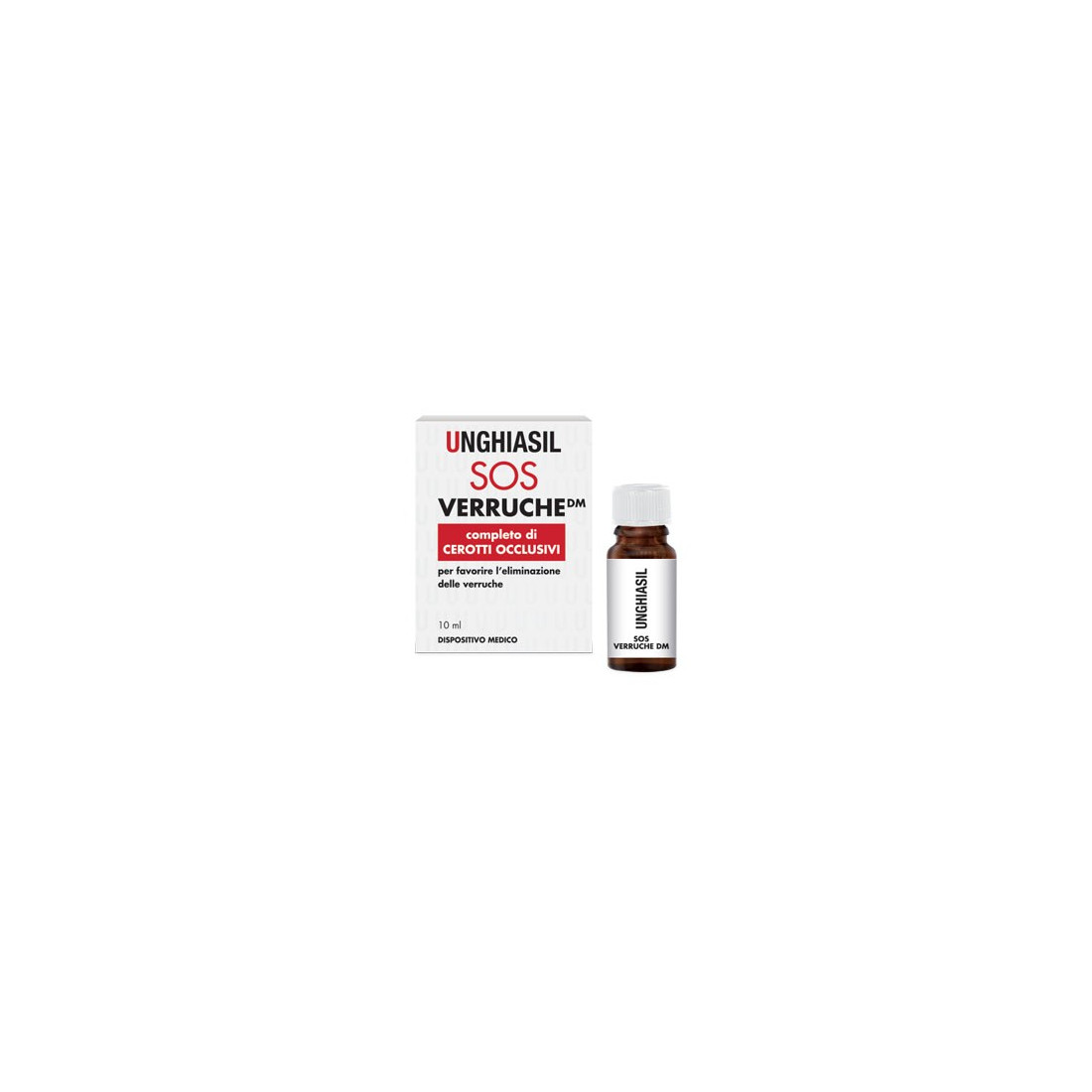 UNGHIASIL SOS VERRUCTURE 10ML
