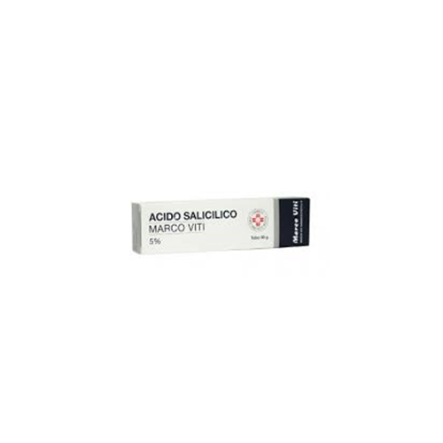 SALICYLIC ACID MV 5% UNG 30G