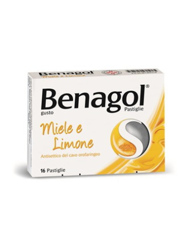 BENAGOL 16PAST MIELE LIMONE