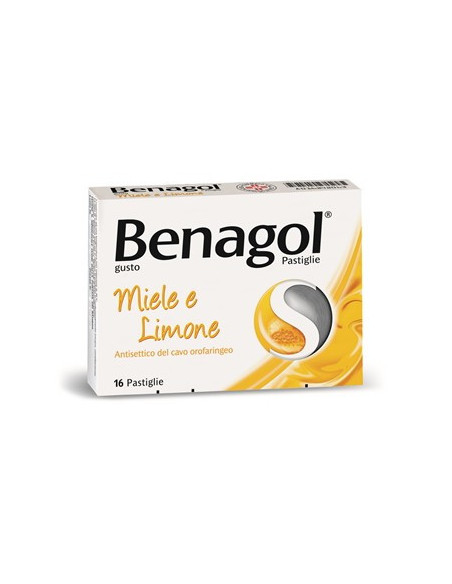 BENAGOL 16PAST MIELE LIMONE