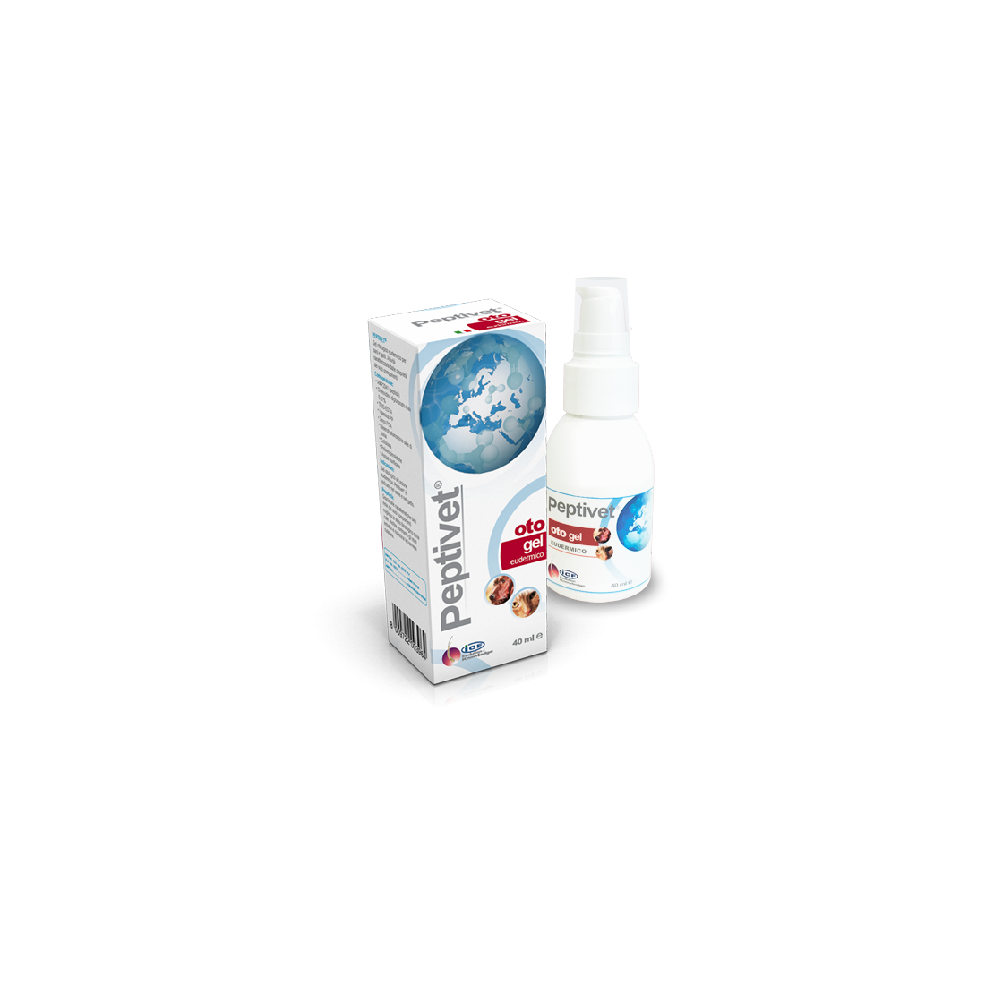 PEPTIVET OTO GEL 40ML