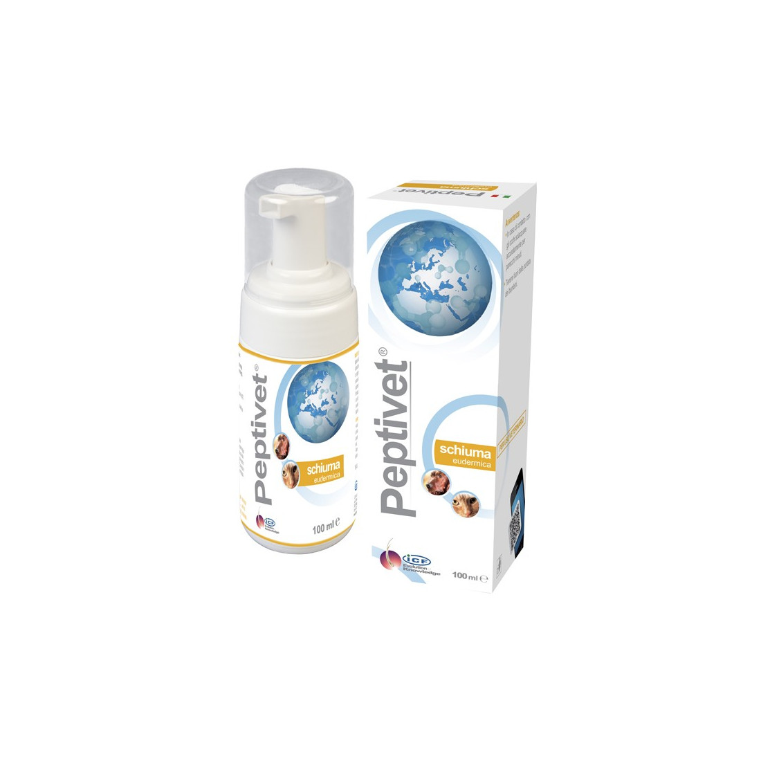 PEPTIVET SCHIUMA 100ML
