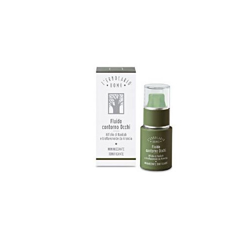 UOMO VISO FLUID CONT OCCH 15ML