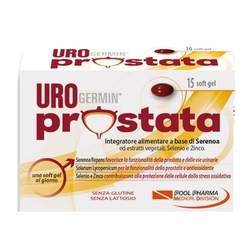 UROGERMIN PROSTATES 15SOFTGEL