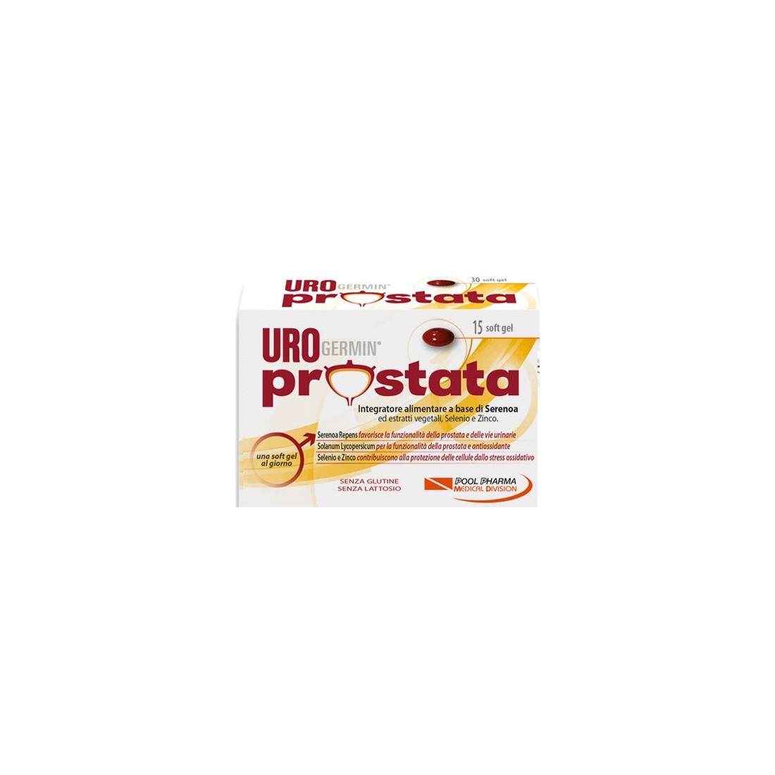 UROGERMIN PROSTATES 15SOFTGEL