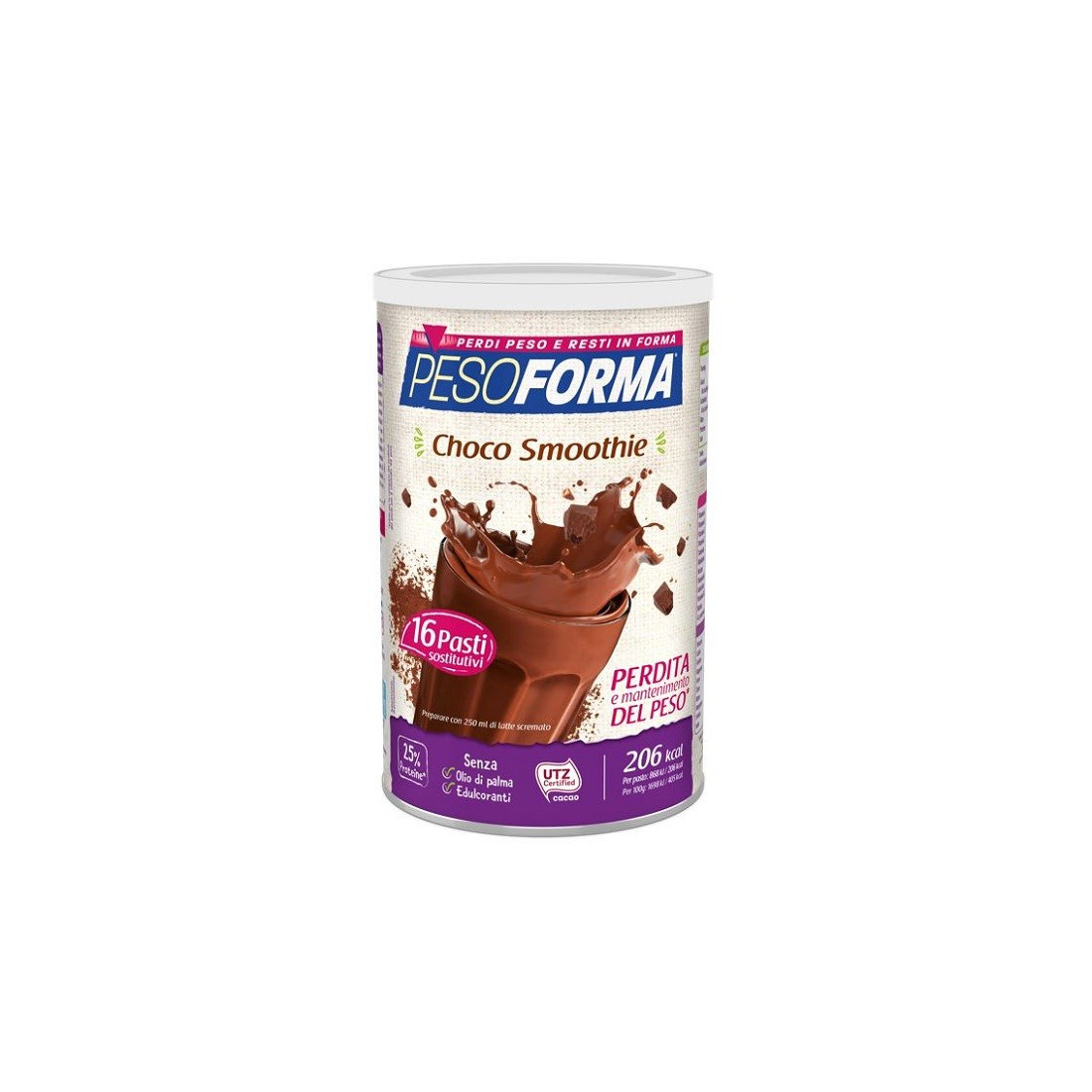 PESOFORMA CHOCO SMOOTHIE 436G