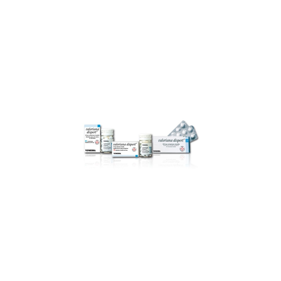 VALERIANA DISPERT 20CPR 125MG