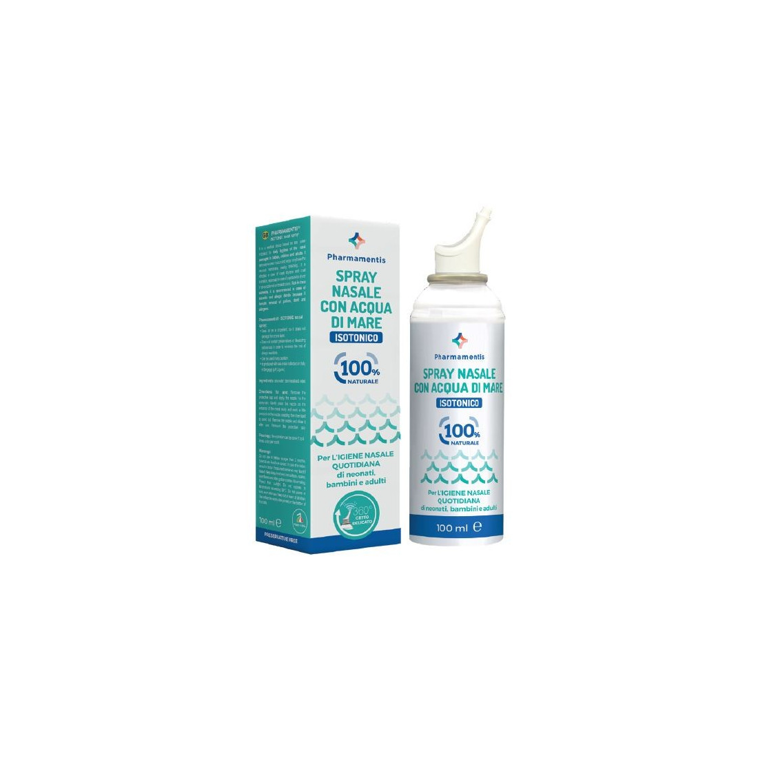 PHARMAMENTIS ISOTONICO SPR NAS