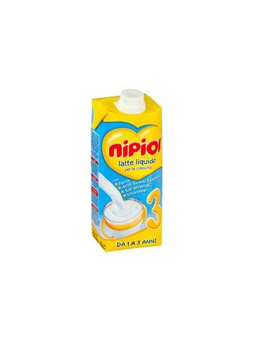 NIPIOL LATTE CRESCITA 500ML