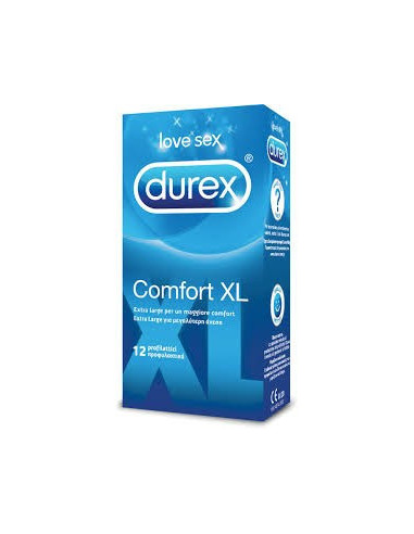 DUREX COMFORT XL 12PZ