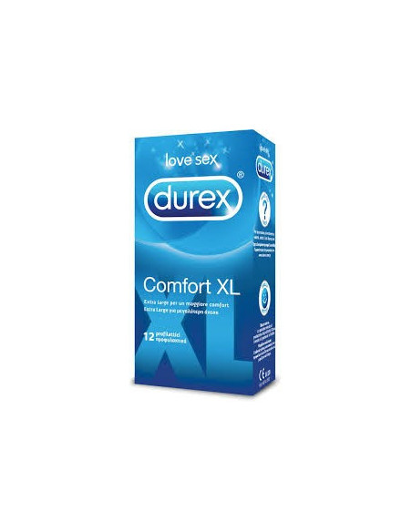 DUREX COMFORT XL 12PZ