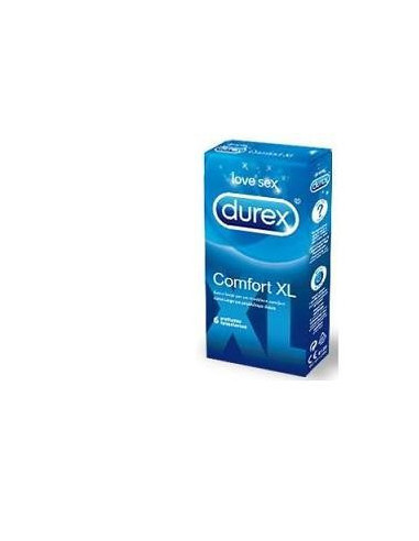 DUREX COMFORT XL 6PZ