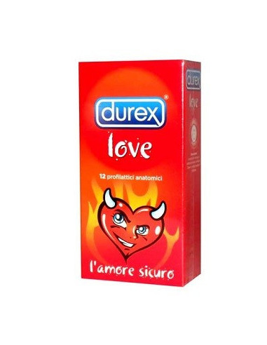 DUREX LOVE 12PZ