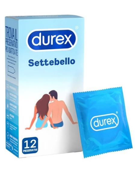 DUREX SETTEBELLO CLASSICO 12PZ