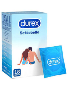 DUREX SETTEBELLO CLASS 18PZ