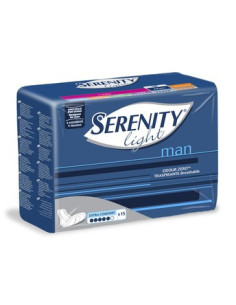 SERENITY LIGHT MAN EX COM 15PZ