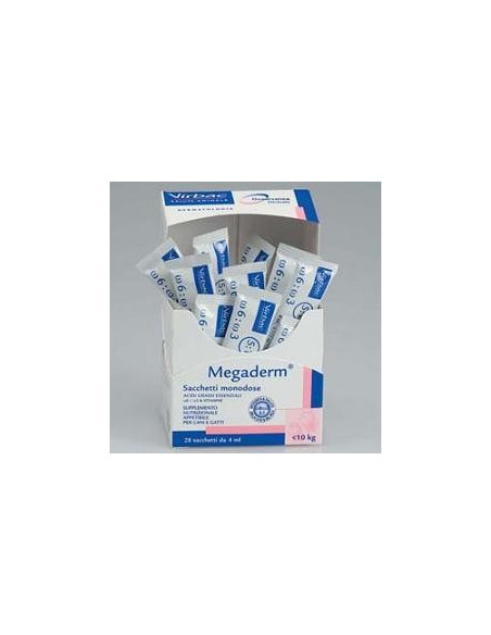 MEGADERM SUPPL CANI/GATTI4ML32