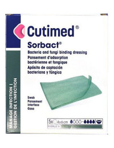CUTIMED SORBACT MEDIC 4X6CM5PZ