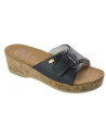 WAPPY LEATHER W NAVY BLUE 37